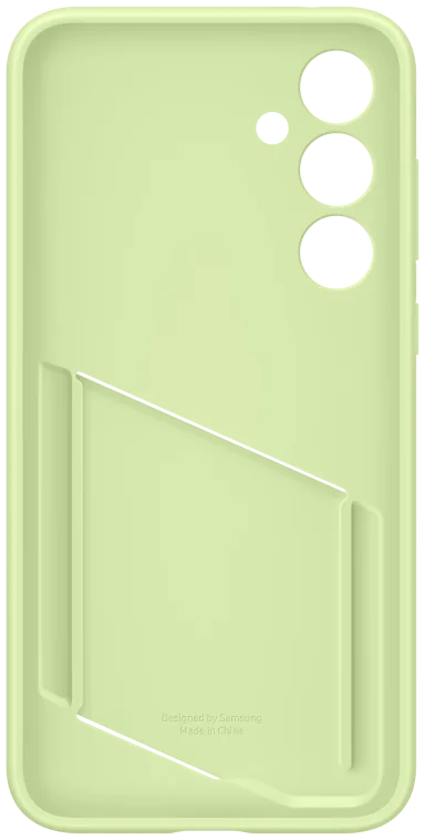 Origineel Samsung Galaxy A35 Hoesje Card Slot Cover Groen afbeelding 5