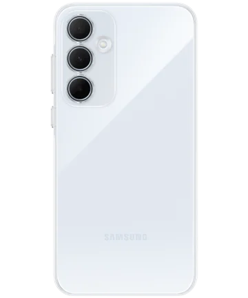 Origineel Samsung Galaxy A35 Hoesje Clear Case Hard Cover Transparant Hoesjes