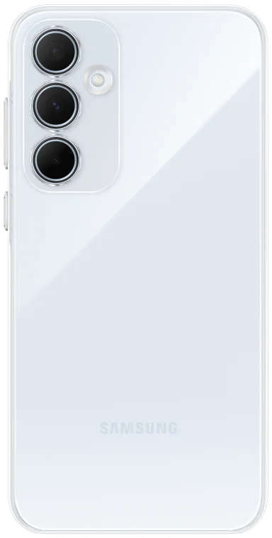 Origineel Samsung Galaxy A35 Hoesje Clear Case Hard Cover Transparant afbeelding 1