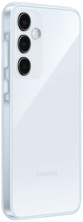 Origineel Samsung Galaxy A35 Hoesje Clear Case Hard Cover Transparant afbeelding 2