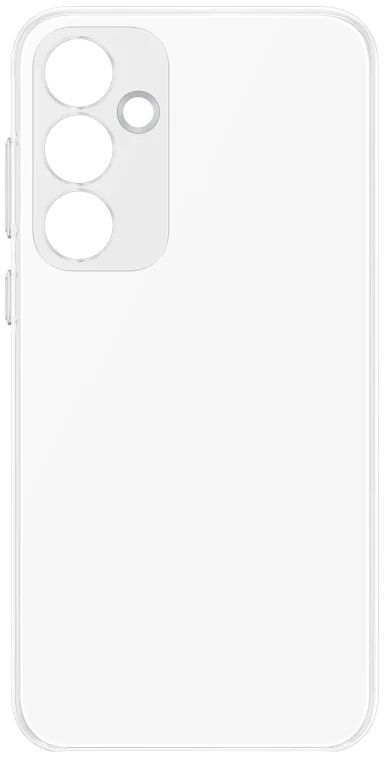 Origineel Samsung Galaxy A35 Hoesje Clear Case Hard Cover Transparant afbeelding 3