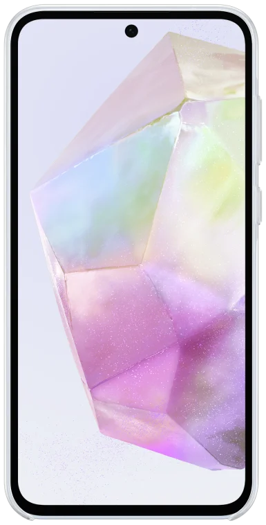 Origineel Samsung Galaxy A35 Hoesje Clear Case Hard Cover Transparant afbeelding 4