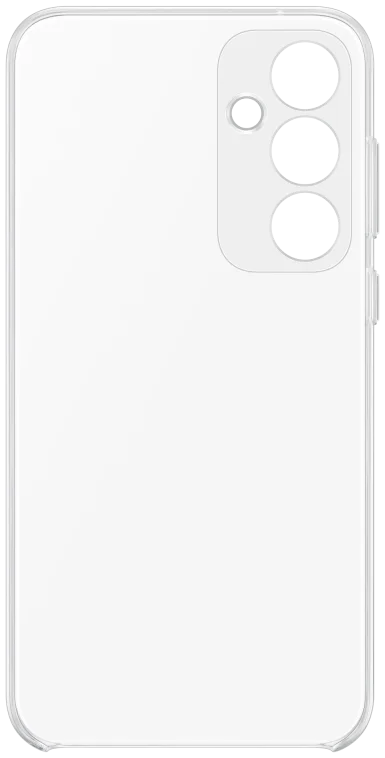 Origineel Samsung Galaxy A35 Hoesje Clear Case Hard Cover Transparant afbeelding 5