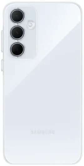 Origineel Samsung Galaxy A35 Hoesje Clear Case Hard Cover Transparant afbeelding 1