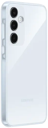 Origineel Samsung Galaxy A35 Hoesje Clear Case Hard Cover Transparant afbeelding 2