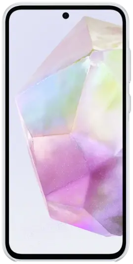 Origineel Samsung Galaxy A35 Hoesje Clear Case Hard Cover Transparant afbeelding 4