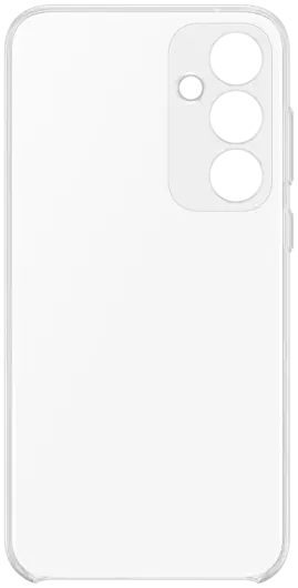 Origineel Samsung Galaxy A35 Hoesje Clear Case Hard Cover Transparant afbeelding 5