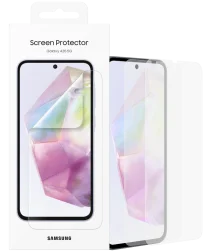 Originele Samsung Galaxy A35 Screen Protector Display Folie (2-Pack)