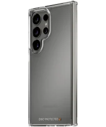 PanzerGlass HardCase D3O Samsung Galaxy S24 Ultra Hoesje Transparant