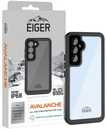 Eiger Avalanche Samsung Galaxy A54 Hoesje Waterdicht Transparant/Zwart