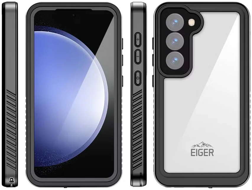 Eiger Avalanche Samsung Galaxy S24 Plus Hoesje Waterdicht Zwart afbeelding 6