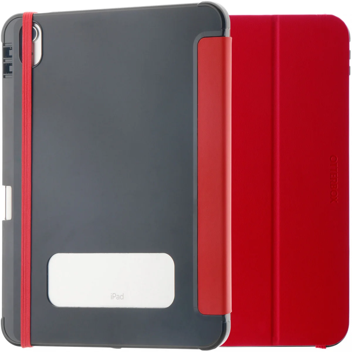 OtterBox React Folio Apple iPad 11 (2025) / 10.9 (2022) Hoes Book Case Rood afbeelding 1