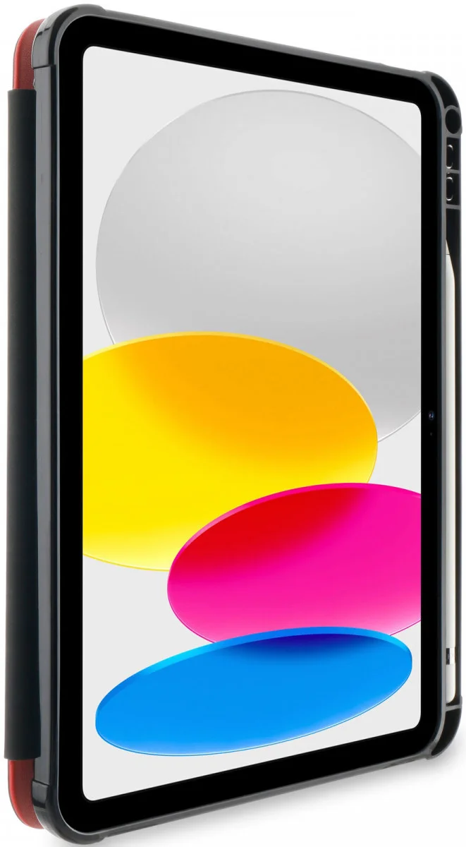 OtterBox React Folio Apple iPad 11 (2025) / 10.9 (2022) Hoes Book Case Rood afbeelding 7