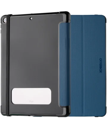 OtterBox React Folio Apple iPad 10.2 (2020/2021) Hoes Book Case Blauw Hoesjes