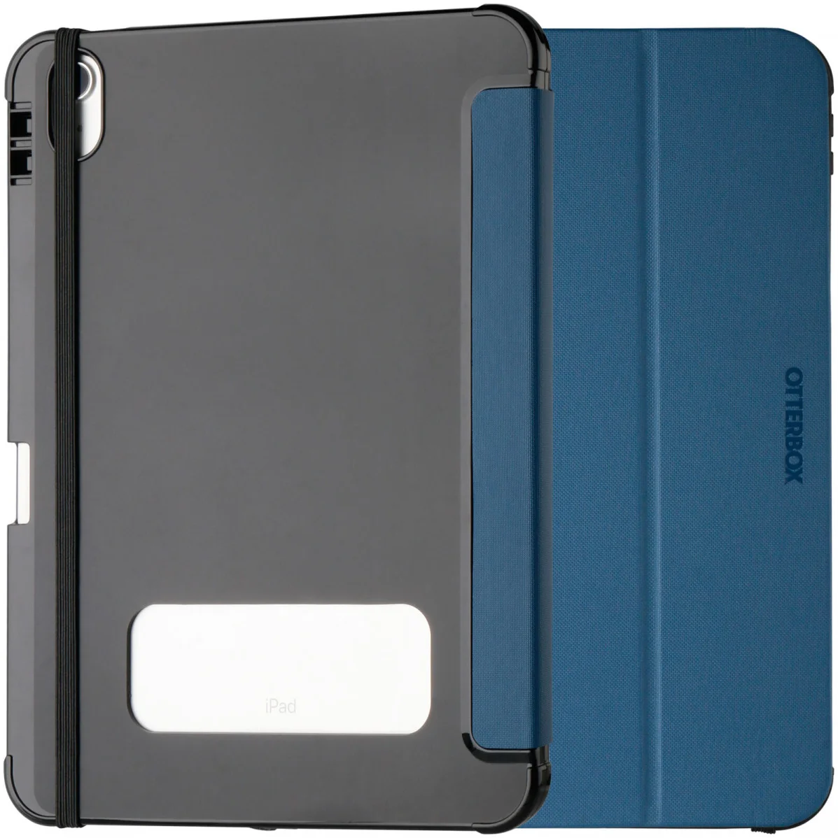 OtterBox React Folio Apple iPad 11 (2025) / 10.9 (2022) Hoes Book Case Blauw afbeelding 1