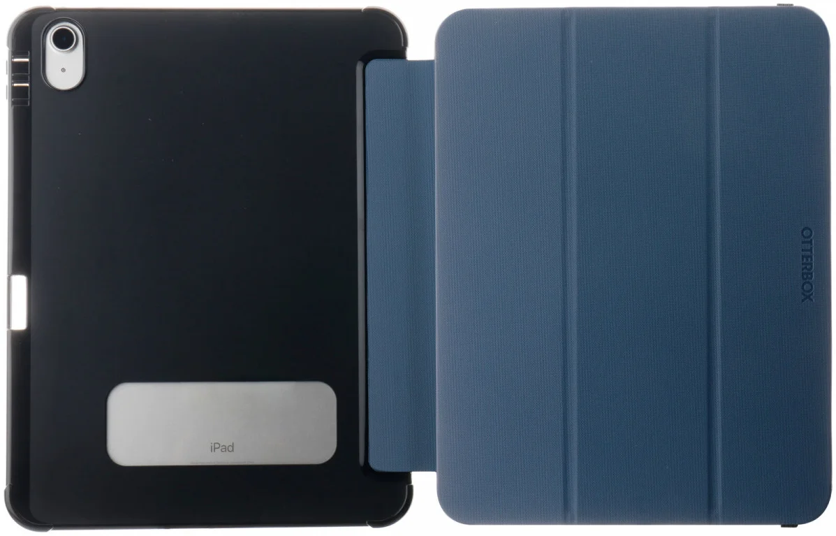 OtterBox React Folio Apple iPad 11 (2025) / 10.9 (2022) Hoes Book Case Blauw afbeelding 3