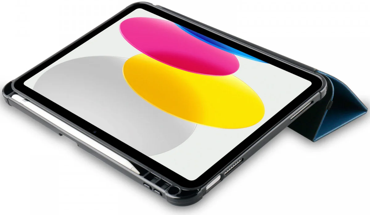 OtterBox React Folio Apple iPad 11 (2025) / 10.9 (2022) Hoes Book Case Blauw afbeelding 5