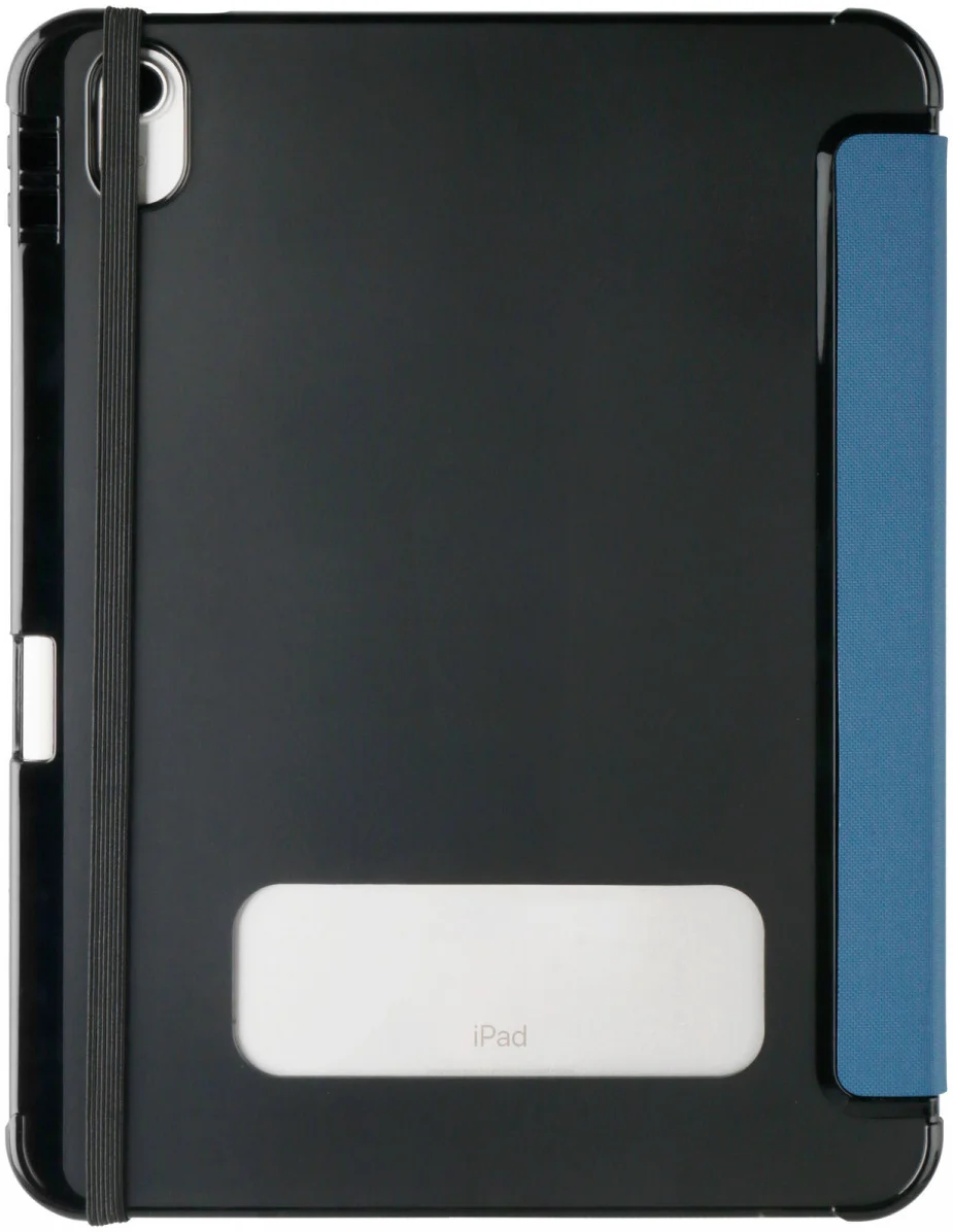 OtterBox React Folio Apple iPad 11 (2025) / 10.9 (2022) Hoes Book Case Blauw afbeelding 9