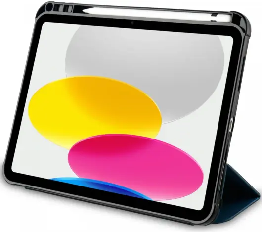 OtterBox React Folio Apple iPad 11 (2025) / 10.9 (2022) Hoes Book Case Blauw afbeelding 2