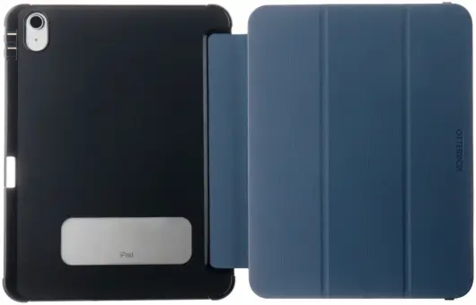 OtterBox React Folio Apple iPad 11 (2025) / 10.9 (2022) Hoes Book Case Blauw afbeelding 3