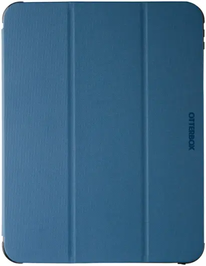 OtterBox React Folio Apple iPad 11 (2025) / 10.9 (2022) Hoes Book Case Blauw afbeelding 4