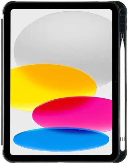 OtterBox React Folio Apple iPad 11 (2025) / 10.9 (2022) Hoes Book Case Blauw afbeelding 6