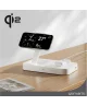 4Smarts 3-in-1 Qi2 MagSafe Draadloze Oplaadstation met 30W Adapter Wit