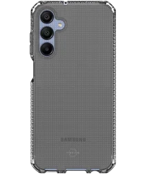 ITSKINS Spectrum R Clear Samsung Galaxy A25 Hoesje Zwart