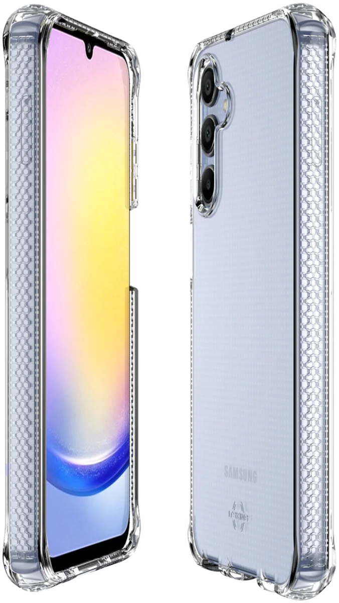ITSKINS Spectrum R Clear Samsung Galaxy A25 Hoesje Transparant afbeelding 2