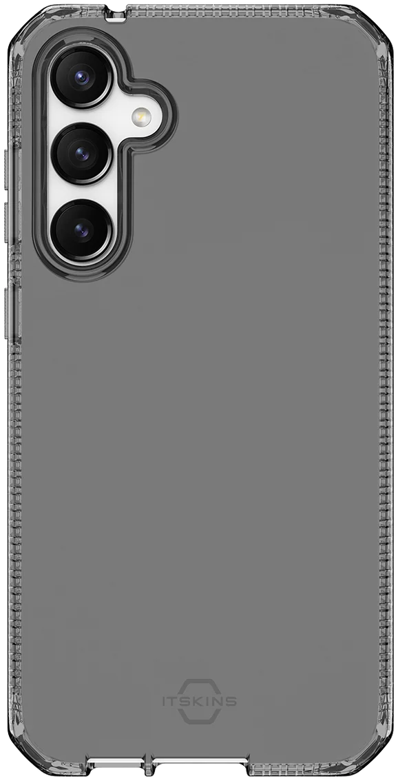 ITSKINS Spectrum R Clear Samsung Galaxy S23 FE Hoesje Zwart afbeelding 1