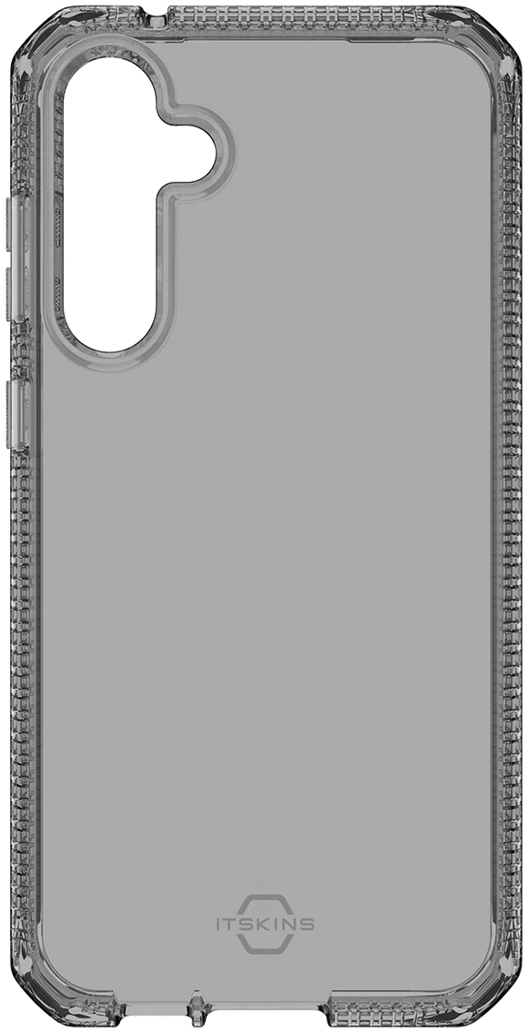 ITSKINS Spectrum R Clear Samsung Galaxy S23 FE Hoesje Zwart afbeelding 3