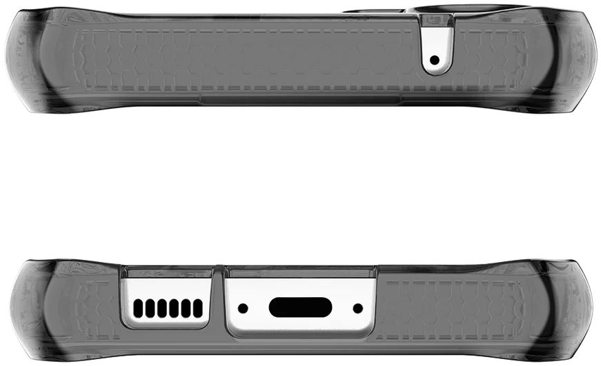 ITSKINS Spectrum R Clear Samsung Galaxy S23 FE Hoesje Zwart afbeelding 4
