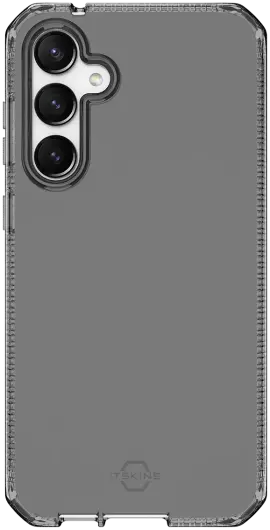 ITSKINS Spectrum R Clear Samsung Galaxy S23 FE Hoesje Zwart afbeelding 1