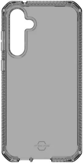 ITSKINS Spectrum R Clear Samsung Galaxy S23 FE Hoesje Zwart afbeelding 3