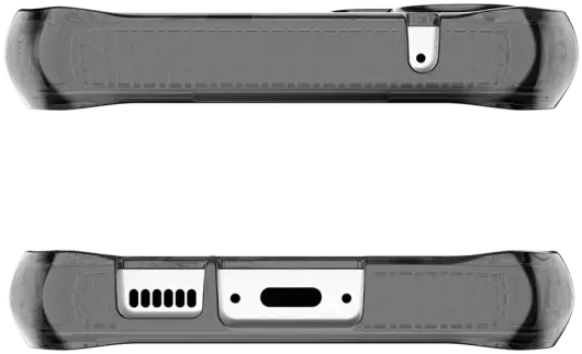 ITSKINS Spectrum R Clear Samsung Galaxy S23 FE Hoesje Zwart afbeelding 4