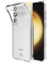 ITSKINS Spectrum R Clear Samsung Galaxy S24 Hoesje Transparant