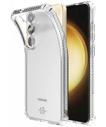 ITSKINS Spectrum R Clear Samsung Galaxy S24 Hoesje Transparant Hoesjes