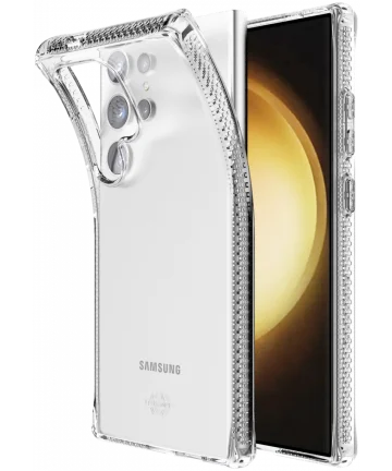 ITSKINS Spectrum R Clear Samsung Galaxy S24 Ultra Hoesje Transparant Hoesjes