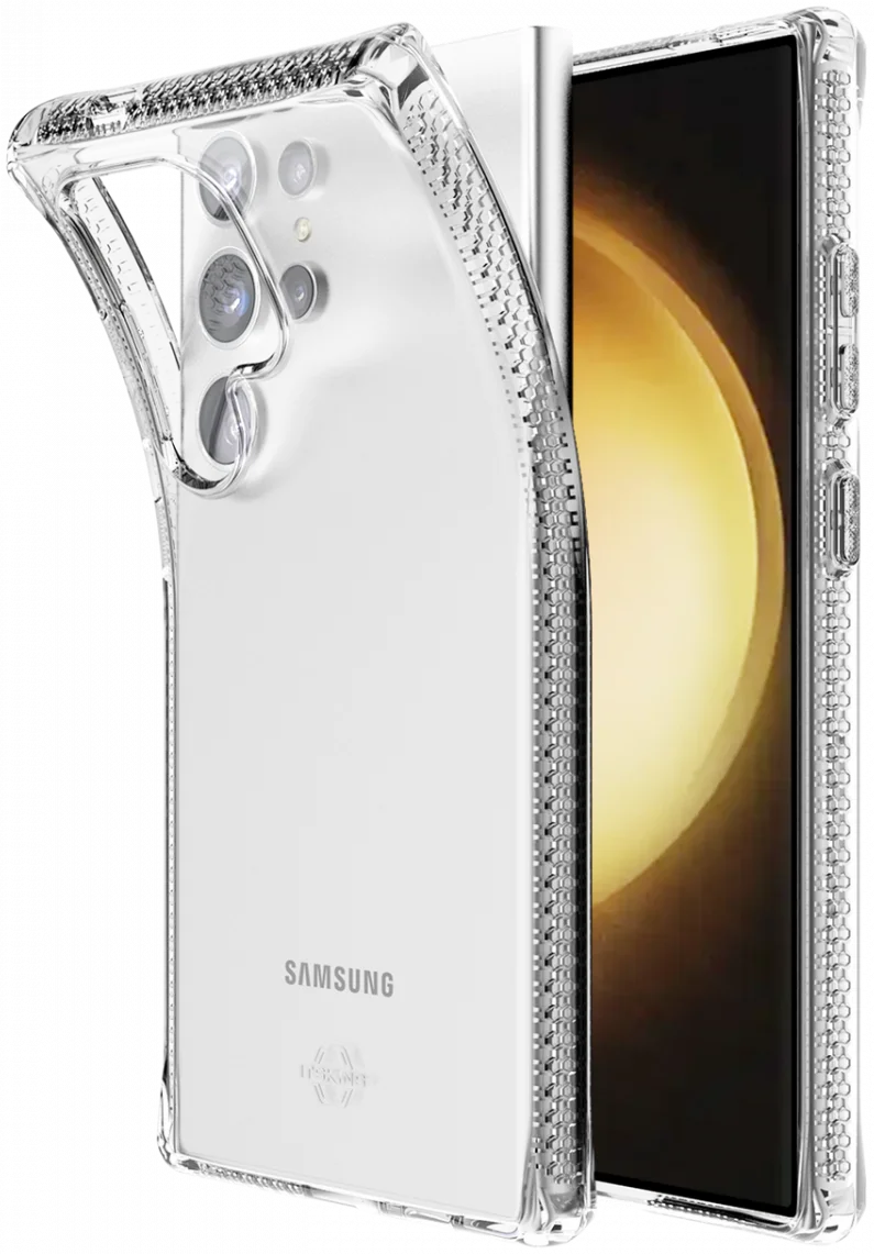 ITSKINS Spectrum R Clear Samsung Galaxy S24 Ultra Hoesje Transparant afbeelding 1