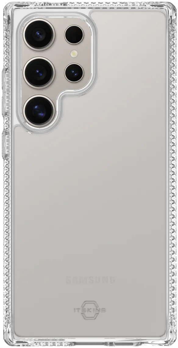ITSKINS Spectrum R Clear Samsung Galaxy S24 Ultra Hoesje Transparant afbeelding 2