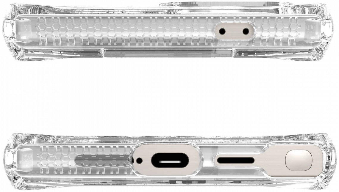 ITSKINS Spectrum R Clear Samsung Galaxy S24 Ultra Hoesje Transparant afbeelding 6