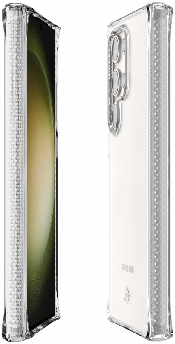 ITSKINS Spectrum R Clear Samsung Galaxy S24 Ultra Hoesje Transparant afbeelding 7