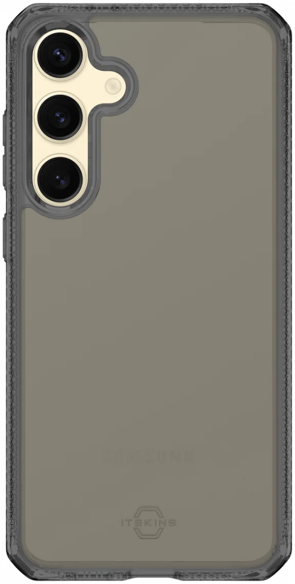 ITSKINS Spectrum R Clear Samsung Galaxy S24 Plus Hoesje Zwart afbeelding 2