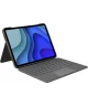 Logitech Folio Touch iPad Pro 11 (2022/2021/2020) Hoes Keyboard Grijs