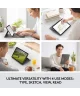 Logitech Folio Touch iPad Pro 11 (2022/2021/2020) Hoes Keyboard Grijs