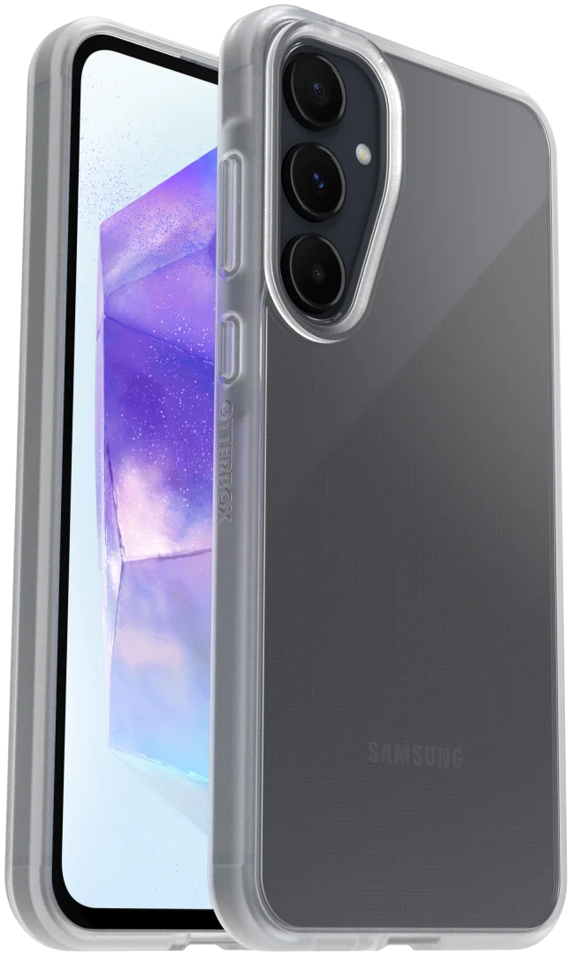 OtterBox React Samsung Galaxy A55 Hoesje Back Cover Transparant afbeelding 1
