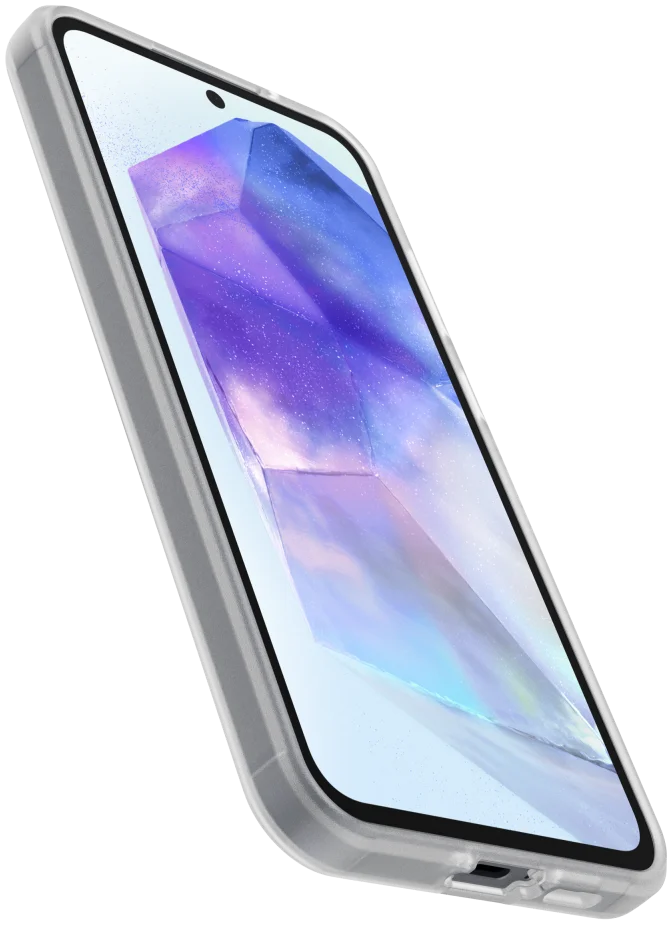 OtterBox React Samsung Galaxy A55 Hoesje Back Cover Transparant afbeelding 4