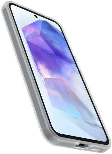 OtterBox React Samsung Galaxy A55 Hoesje Back Cover Transparant afbeelding 4