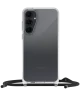 OtterBox React Necklace Samsung Galaxy A55 Hoesje met Koord Clear
