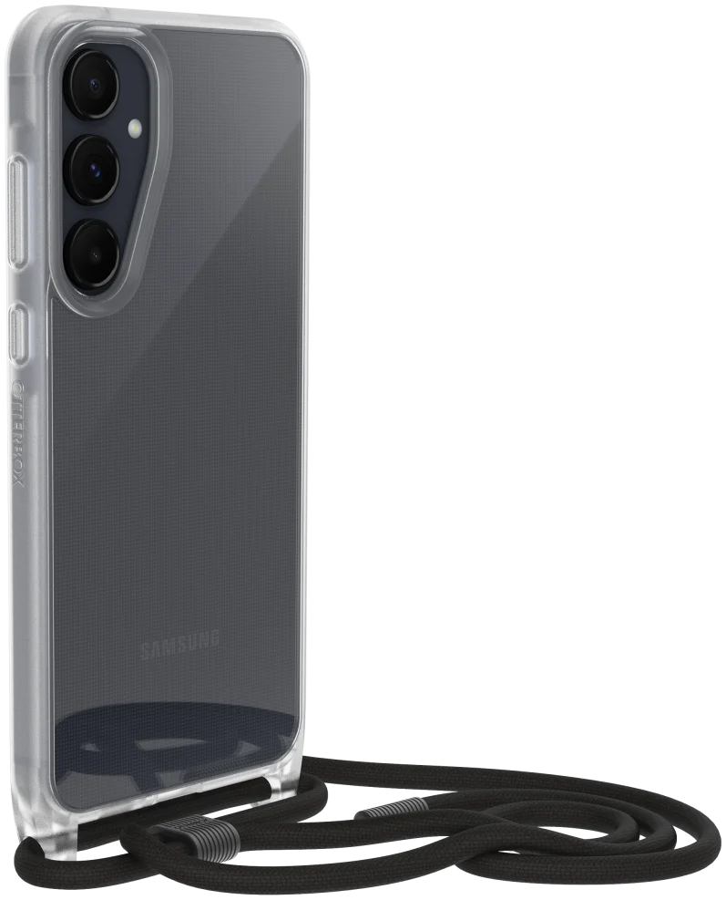 OtterBox React Necklace Samsung Galaxy A55 Hoesje met Koord Clear afbeelding 4